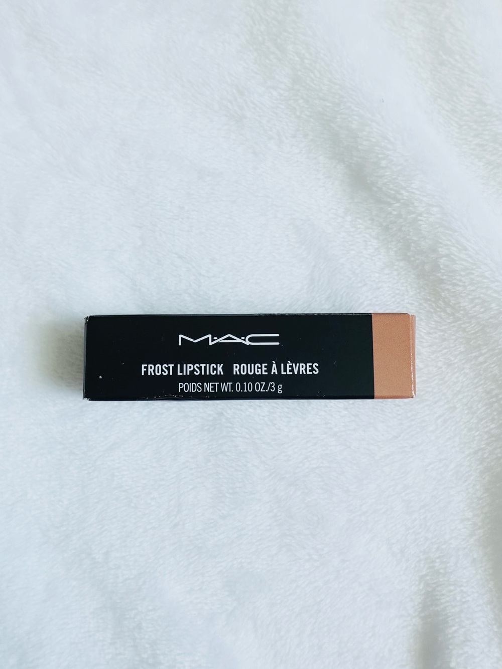 MAC Cosmetics Frost Lipstick - Bronze Shimmer - NIB